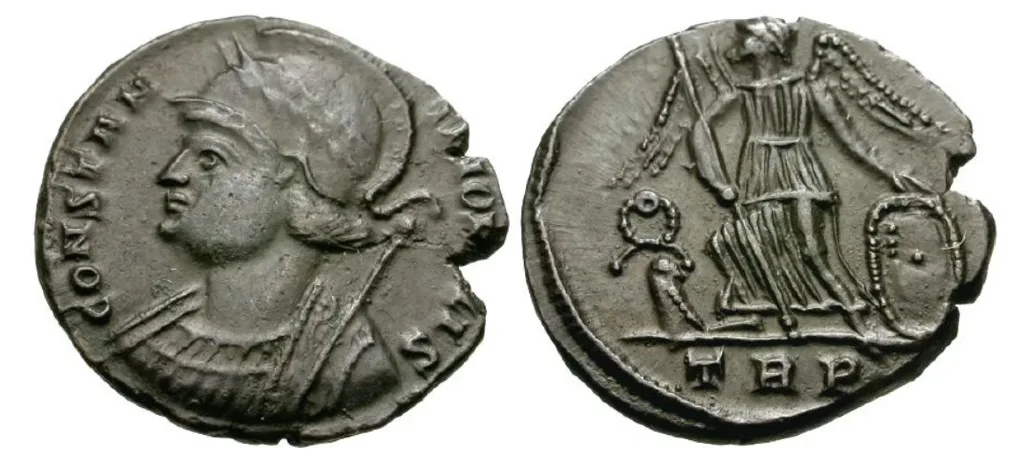 ROMAN IMPERIAL. Constantine I the Great. Commemorative.