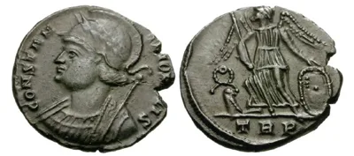 ROMAN IMPERIAL. Constantine I the Great. Commemorative.