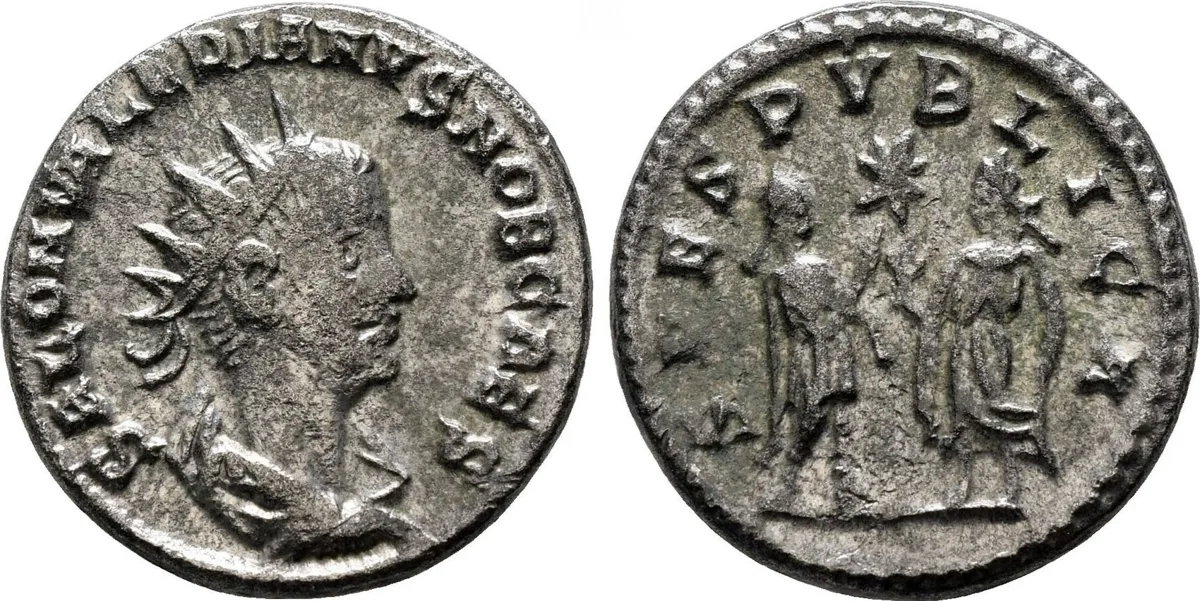 Saloninus. As Caesar, A.D. 255-259. BI antoninianus. Samosata