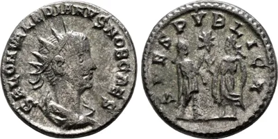 Saloninus. As Caesar, A.D. 255-259. BI antoninianus. Samosata
