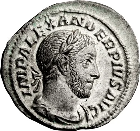 Severus Alexander. Denarius