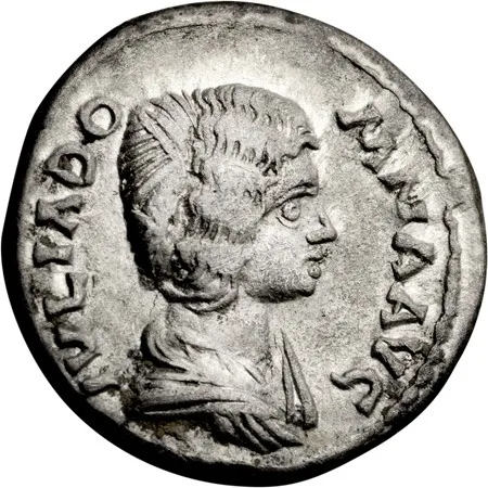 Julia Domna. Denarius