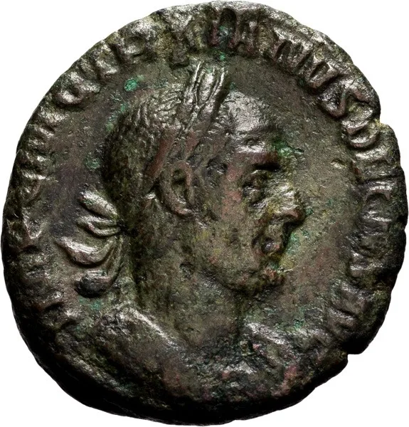 Trajan Decius. 40-as