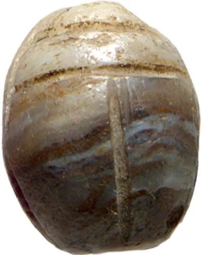 Egyptian Agate Scarab