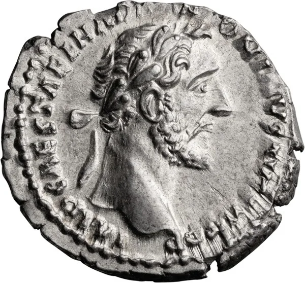 Antoninus Pius Overdate. Denarius