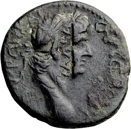 Nero. AE 25