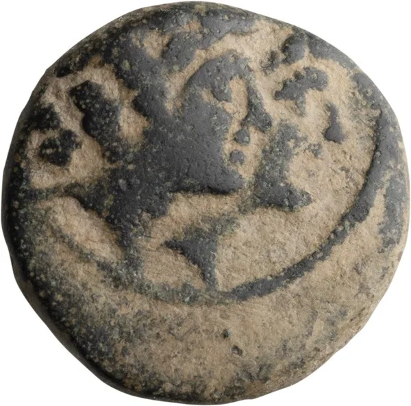Phoenicia, Ptolemais-Ace. AE 14