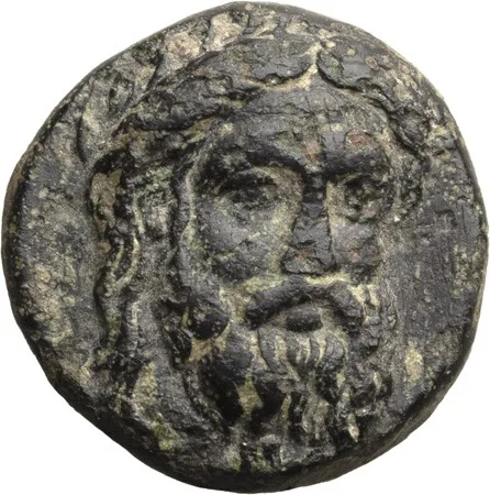 Mysia, Adramyteum. AE 12