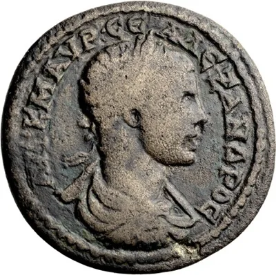 Severus Alexander. AE  36