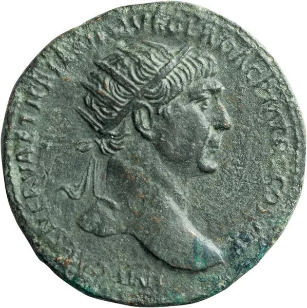 Trajan. Dupondius