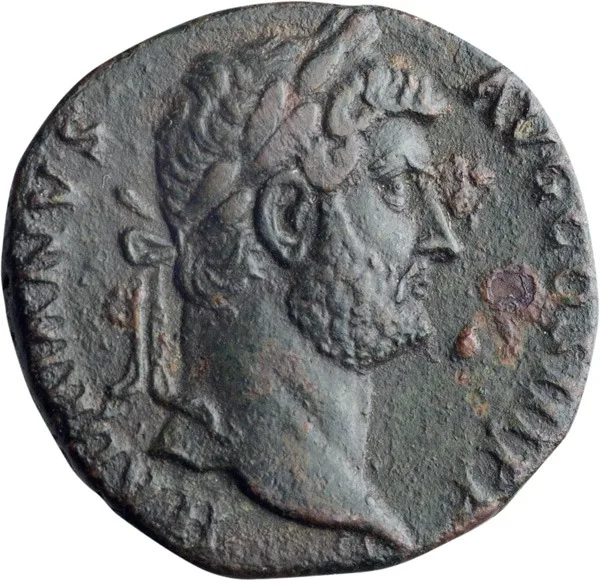 Hadrian. Dupondius