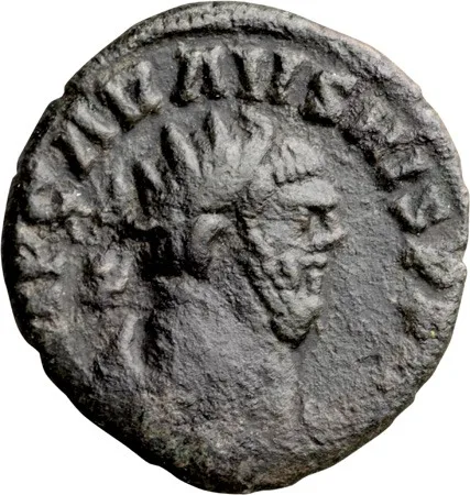 Carausius. AE 11 "Antoninianus"