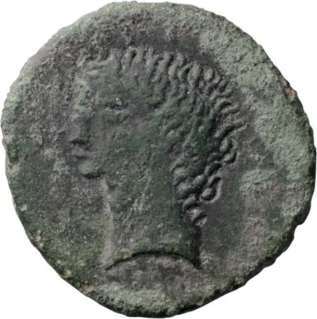 Tiberius. AE 26