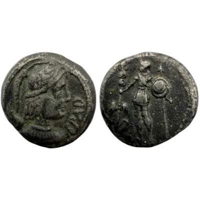 Gaul, Arverni Denarius - Well Centered