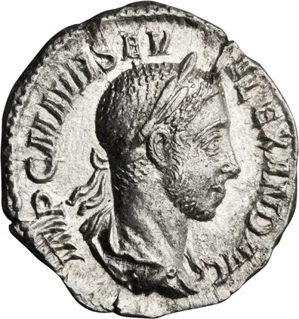 Severus Alexander. Denarius