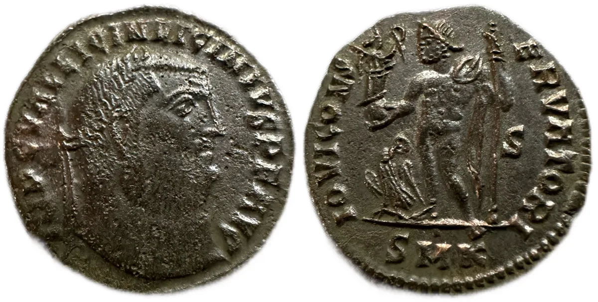Licinius I, 311-13 AD. Cyzicus Mint