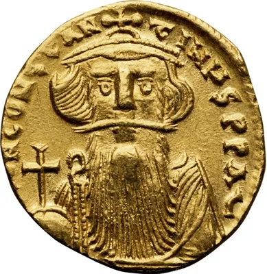 Constans II. Solidus