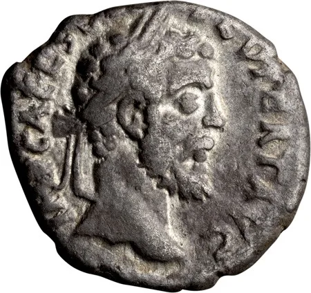 Septimius Severus. Denarius