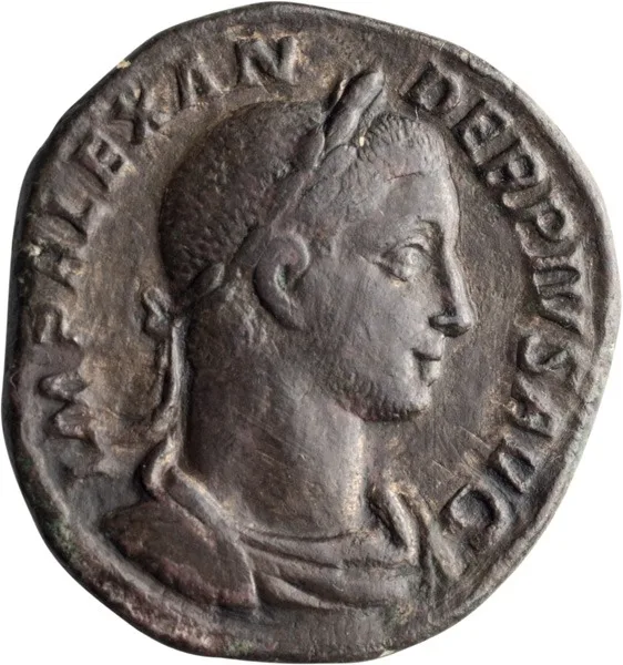Severus Alexander. Sestertius