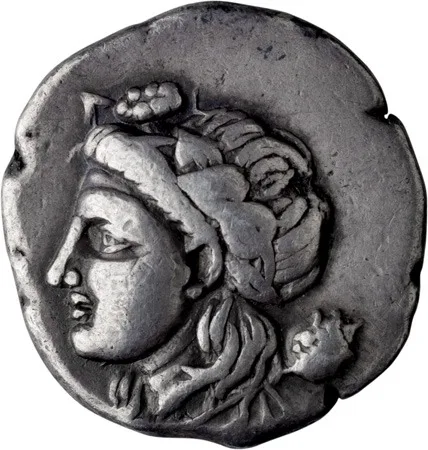 Bithynia, Heracleia Pontica, Timotheus and Dionysus, tyrants. Didrachm