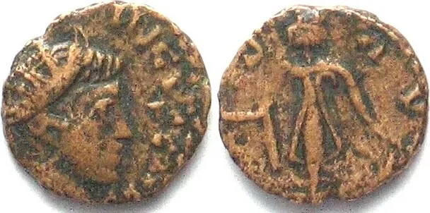 273-274 TETRICUS II (273-274 AD). AE Barbarous Radiate, uncertain mint, VF+