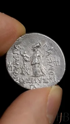 Cappadocia, Ariarathes IV, 220-163 BC . Drachm