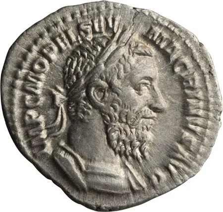 Macrinus. Denarius