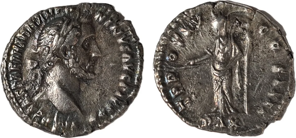 Antoninus Pius. AR Denarius. 150-151 AD. Rome