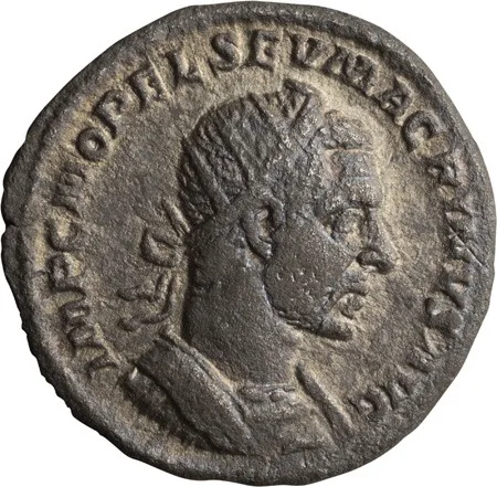 Macrinus. Antoninianus