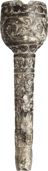 Islamic Engraved Steatite Funnel