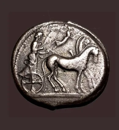 Sicily, Gela Tetradrachm