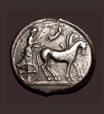 Sicily, Gela Tetradrachm