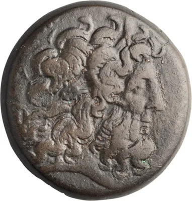 Ptolemaic, Ptolemy IV. Triobol