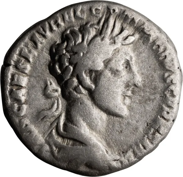 Commodus as Caesar. Denarius