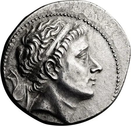 Syria, Antiochus II, 261-246 BC. Tetradrachm