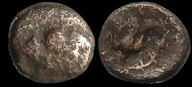 Rhodes, Caria. 229–200 BC. AE 10.5 mm 1.28gm