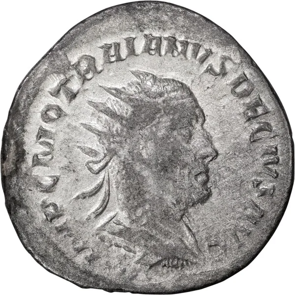 Trajan Decius. Antoninianus