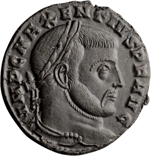 Maxentius. Follis