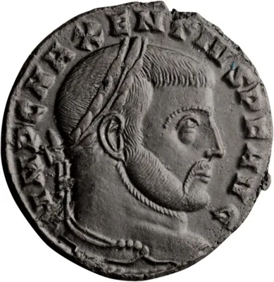 Maxentius. Follis