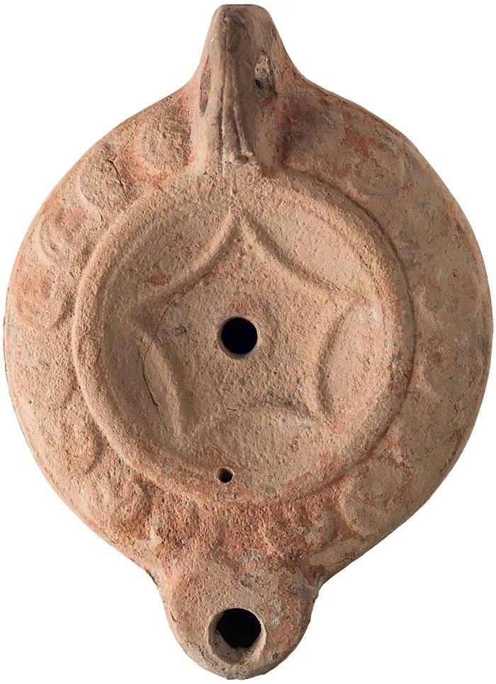 Roman Oil Lamp