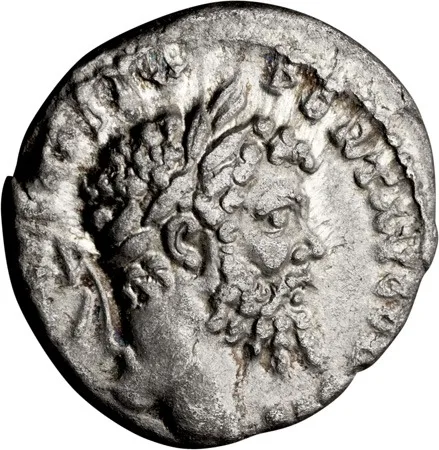 Septimius Severus. Denarius