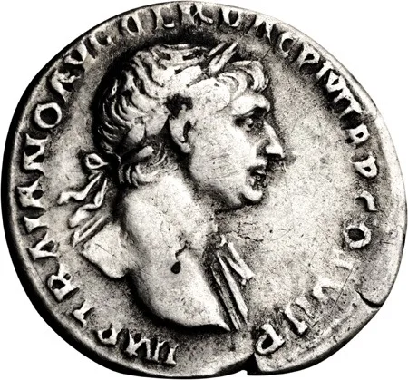 Trajan. Denarius