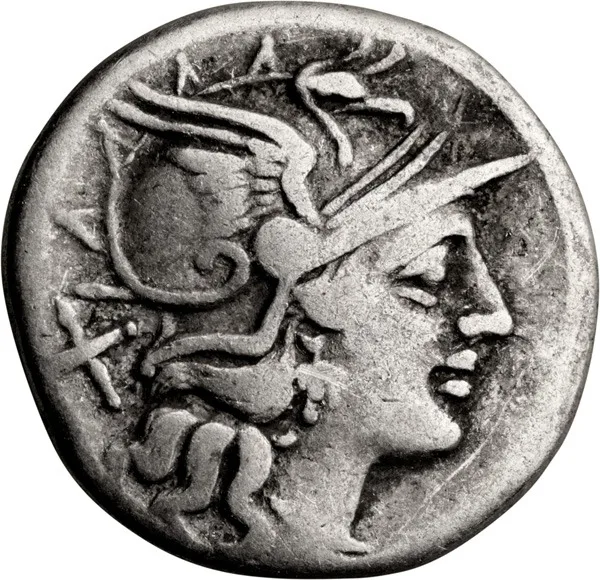 Pub. Sulla. Denarius