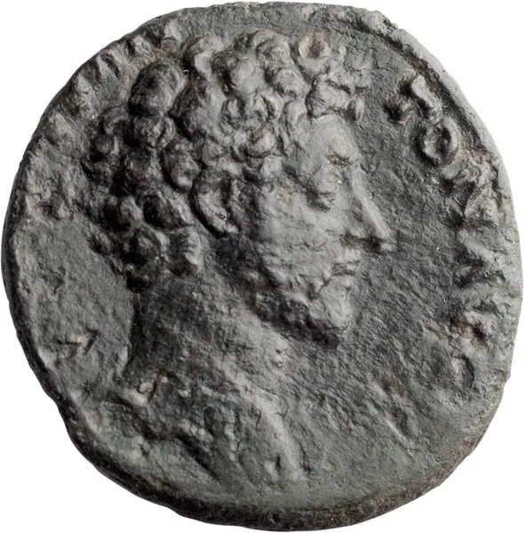 Marcus Aurelius as Caesar. 40-as