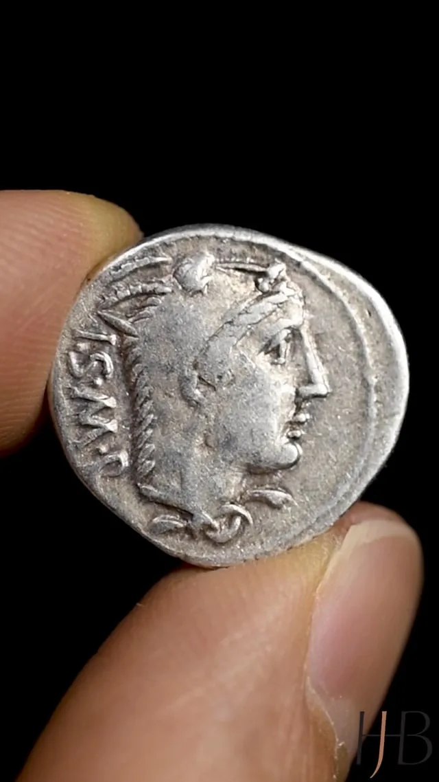 L. Thorius Balbus. Denarius