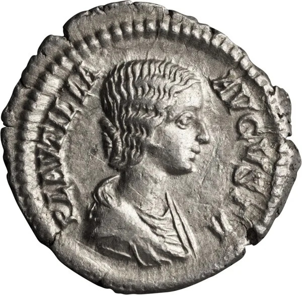 Plautilla. Denarius