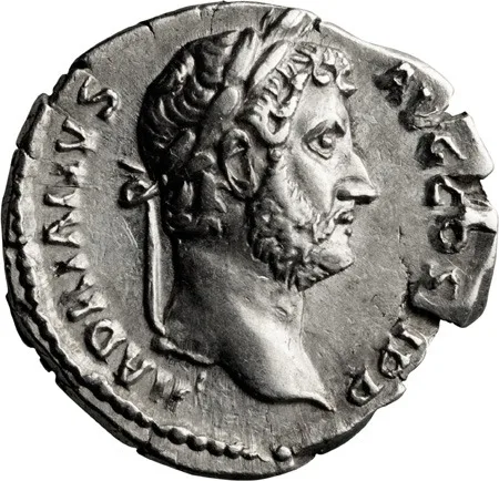 Hadrian. Denarius