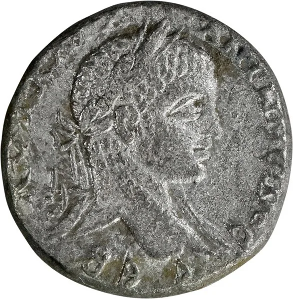 Elagabalus (218-222 AD). Tetradrachm