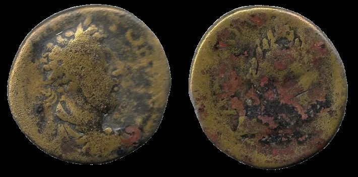 Roman Provincial, Cappadocia Caesarea, Marcus Aurelius 161-180 AD (Struck 161–166 AD) AE 28.3mm 15.78gm