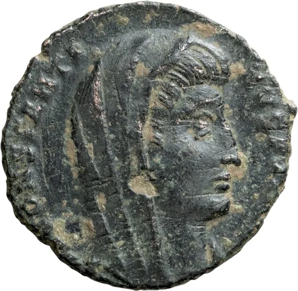 Constantine I, Divus. AE 3, Reduced Follis